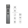 Doosl factory OEM ODM 2019 Amazon best selling aluminum case 2.4G green wireless slide changer laser pointer presenter