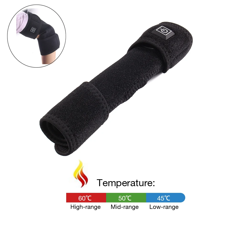 Temperature Controlled Far Infrared Electric Battery Powered Heating