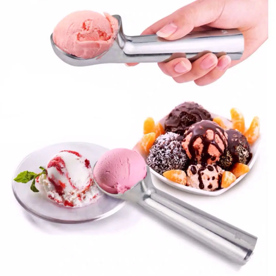 Eco Friendly Non Stick Anti Freeze Aluminum Ice Cream Scoop Buy Amazon Hot Multi Function Ice