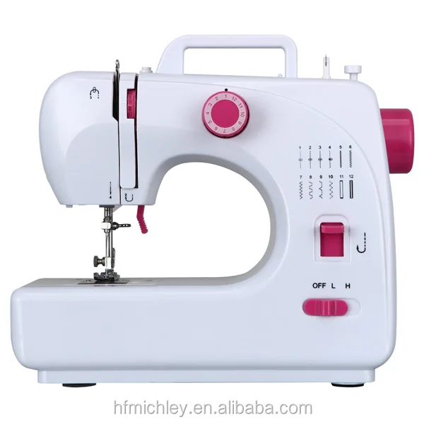 Fhsm 508 Electric Handheld Overlock Home Sewing Machine For Clothes