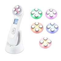 

Mesotherapy Electroporation RF Radio Frequency Facial LED Photon Face Lifting Tighten Eye Facial Care Skin Care Device