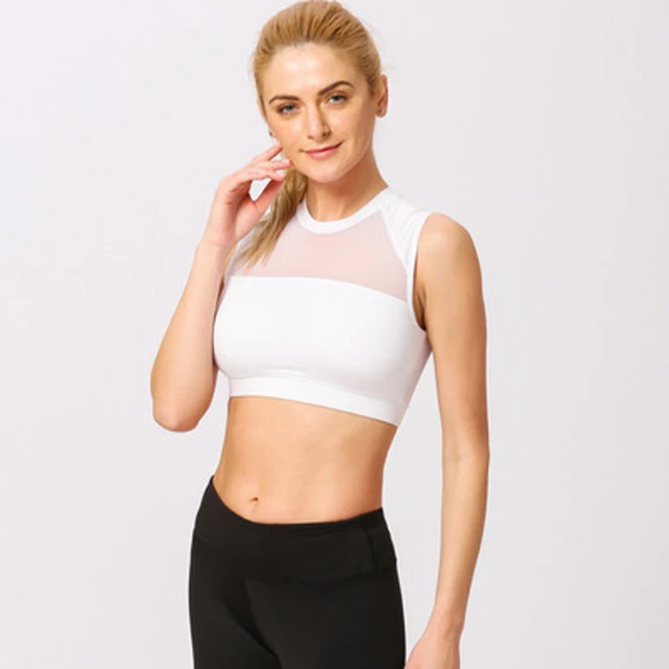 crop vest gym