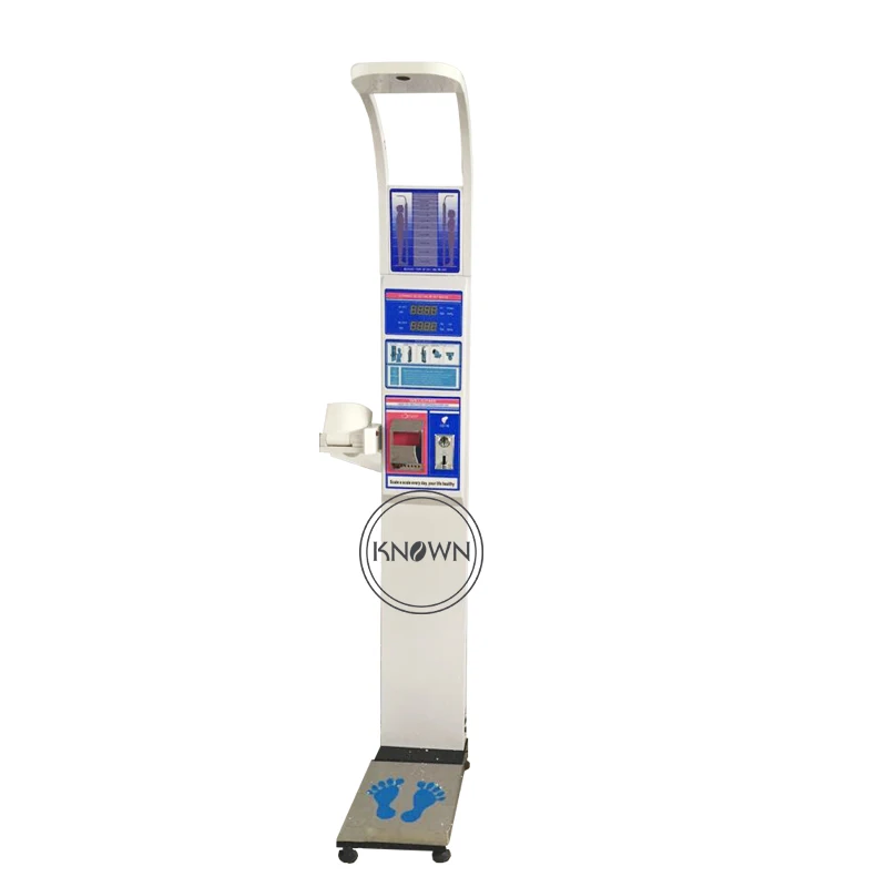 

Weight Height Coin Operated Weighing Scale Digital Weighing Scale