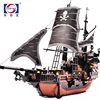 Pirate Series Compatible ABS Plastic Construction Blocks Building Toys Educational Building Blocks Factory