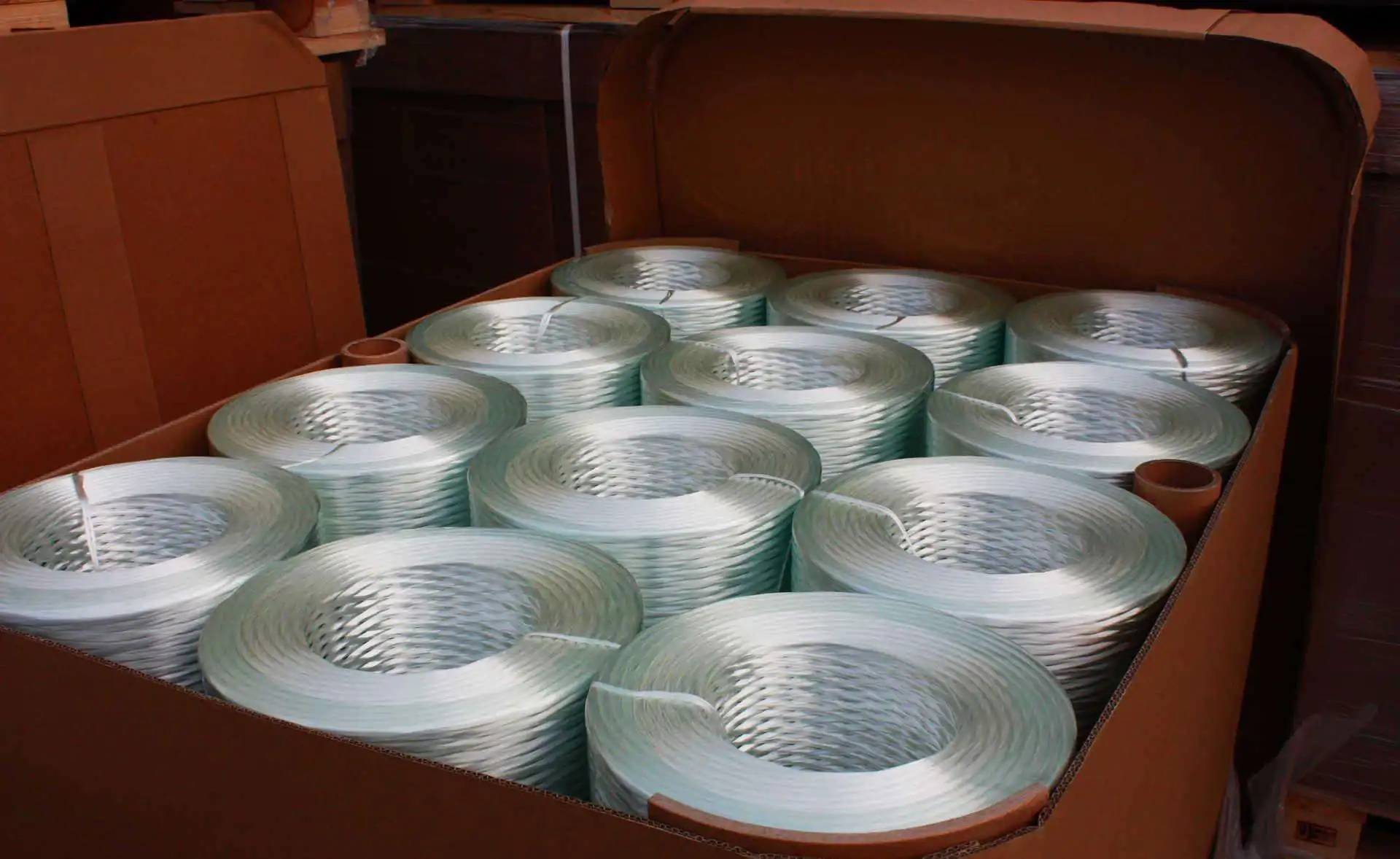 Fiberglass Direct Roving For Filament Winding 200 300 600 1200 1800