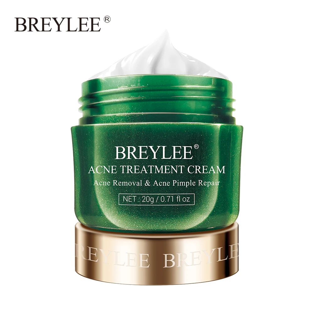 

BREYLEE High Quality tea tree oil acne treatment cream free shipping