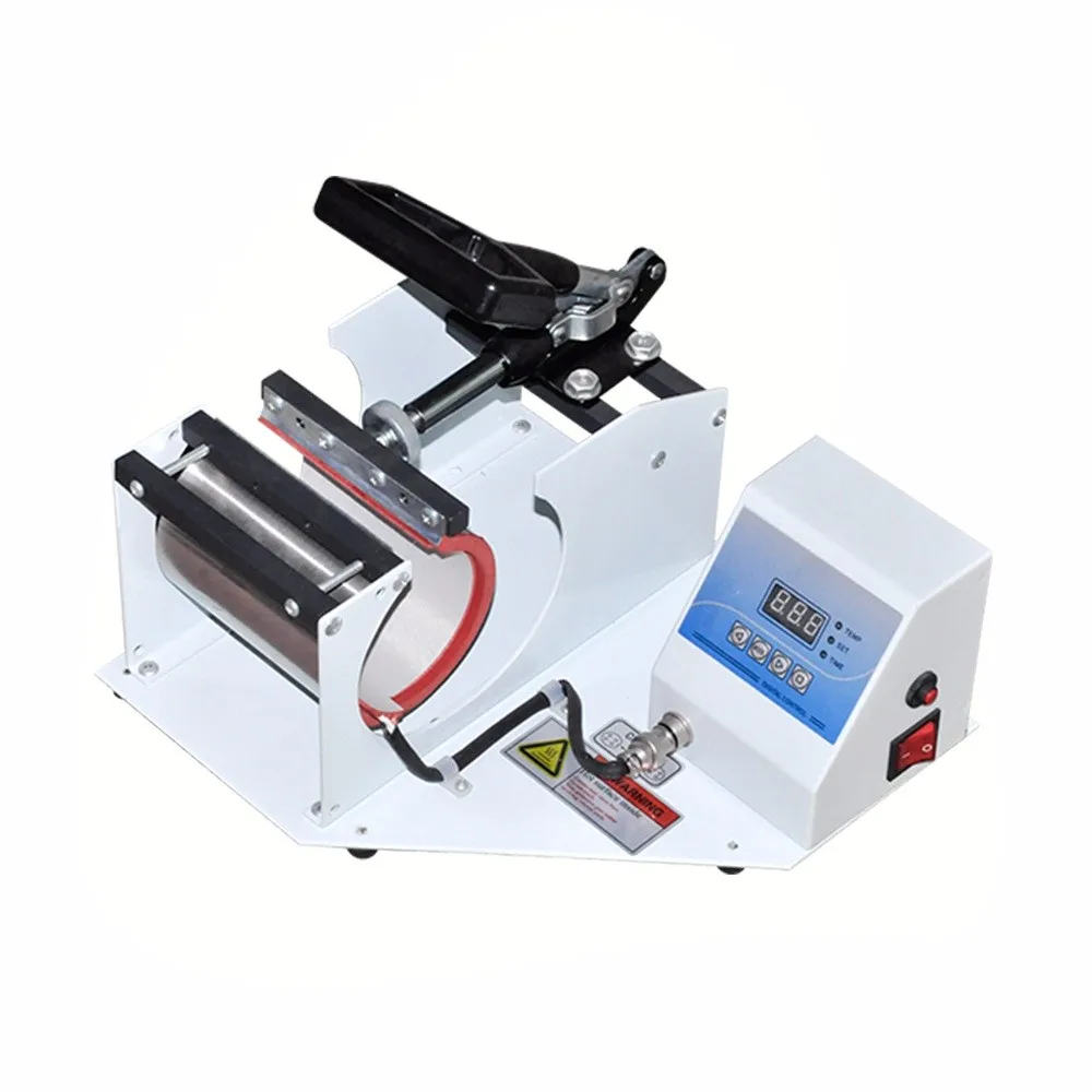 9OZ 12OZ 17OZ Mugs 350W Mug Heat Press Machine Sublimation Printing For 11OZ
