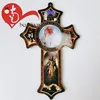 2019 Charm Design Catholic Religious Wall Hanging Crafts Items Wood Cross for Sale