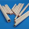 Refractory Industrial electrical insulation alumina ceramic tubes