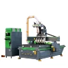 BCAM multi head 3d wood engraving three/four spindles cnc router machine with promotion price