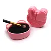 Fashion cleaning silicone brush cleaner makeup brush cleaner private label