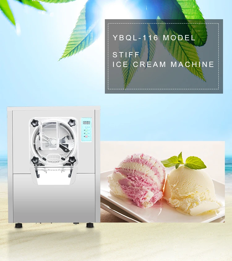 
Low Price Hard Ice Cream Making Machine Commercial Ice Cream Maker 