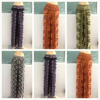 thai silk wrap pants