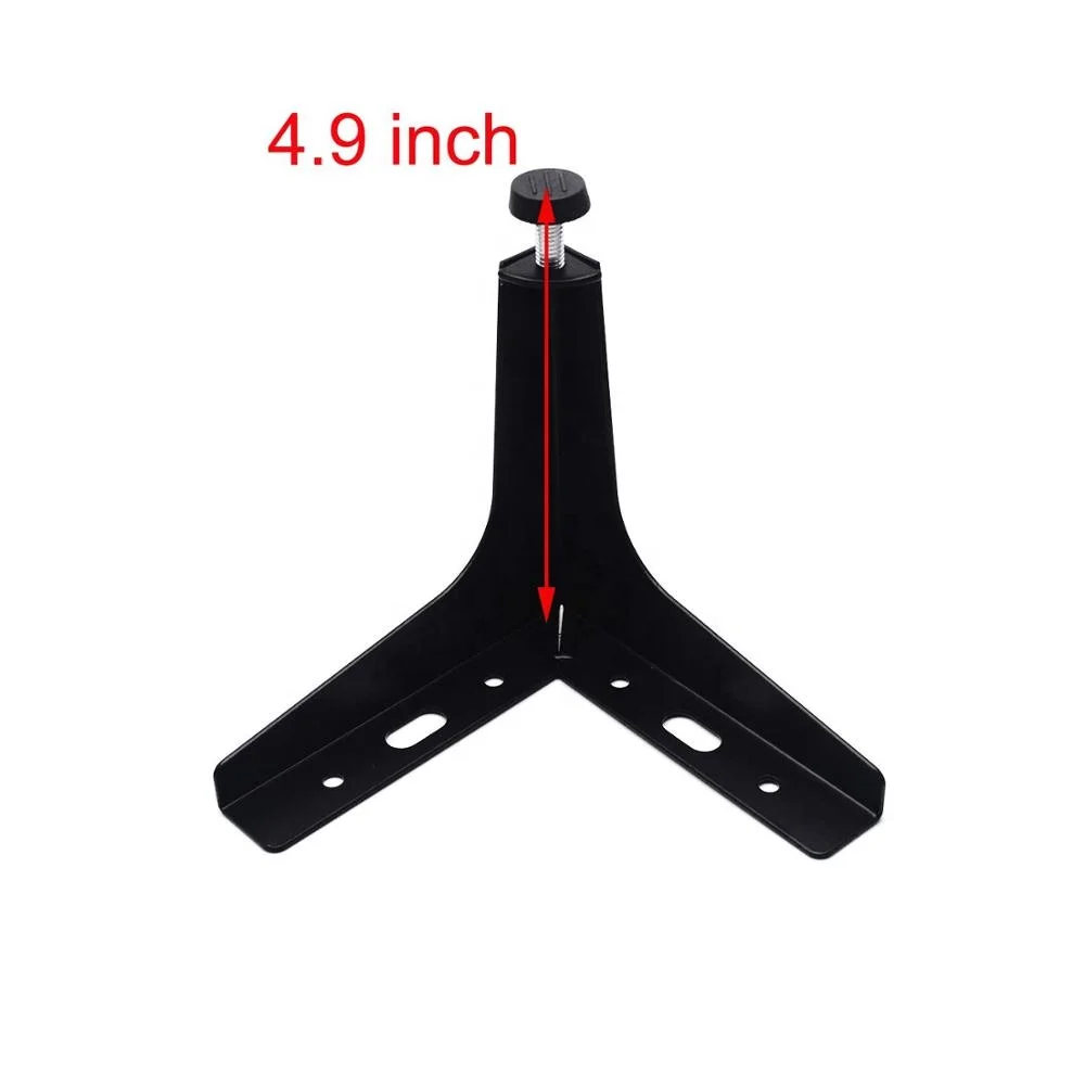 
Height Modern Furniture Sofa Legs Metal Triangle Cabinet Feet Cupboard Feet DIY Replacement Parts 