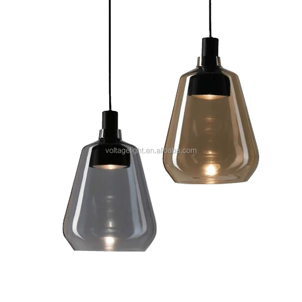 Hot Decorative Simple Amber Smoke Glass Pendant Lighting Hot Decorative Simple Amber Smoke Glass Pendant Lighting Modern Fancy Light On Alibaba Com