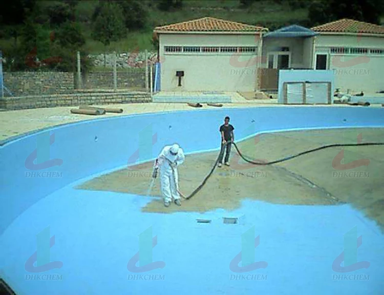 polyurethane pool coating