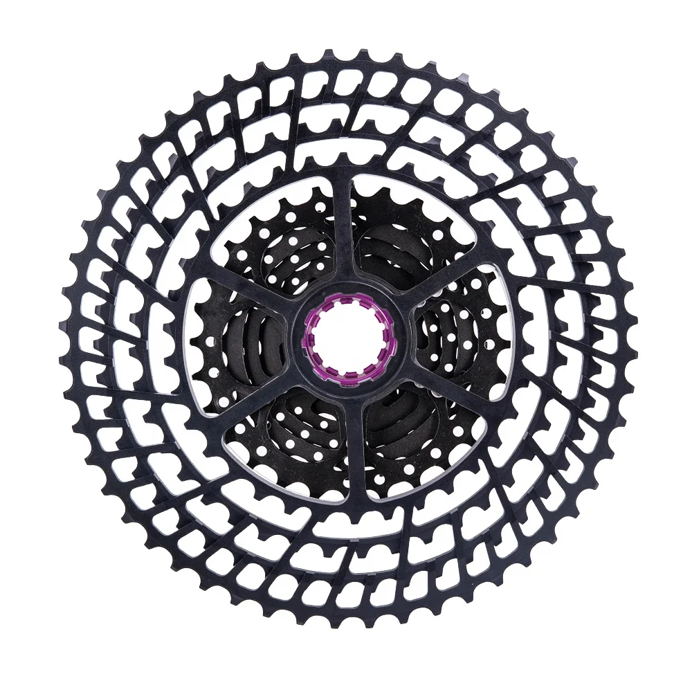 

ZTTO Mountain Bike Parts 11s 11-52T SLR2 Bicycle Cassette 11Speed Wide Ratio UltraLight CNC Freewheel for X 1 9000