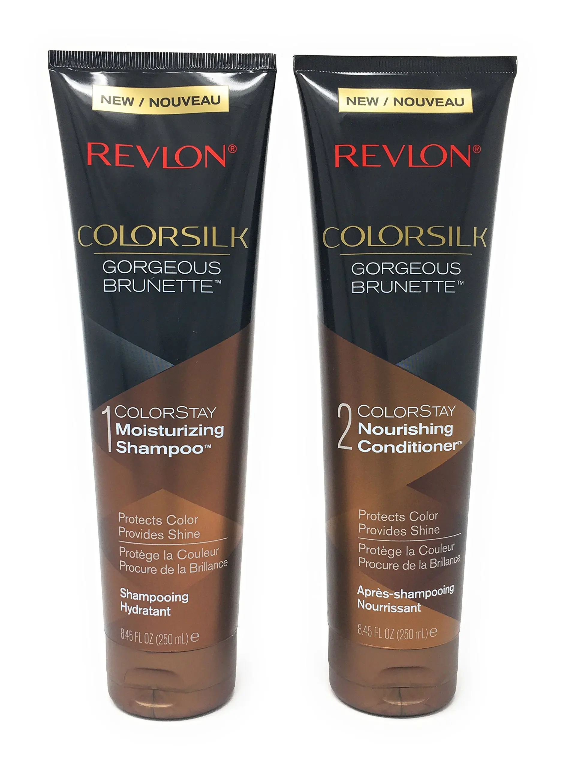 Revlon Colorsilk Intensive Conditioner Find Get Quotations Revlon Colorsilk Colorstay Moisturizing Shampoo And Conditioner Set Gorgeous Brunette 8 45 Fl Oz Each