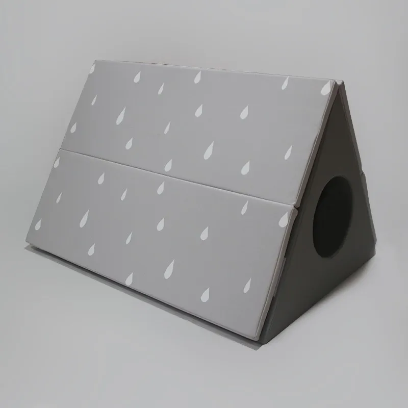 

Eco-friendly indoor soft foam soft zone set soft play mat tumbling mat for kids children, All colours