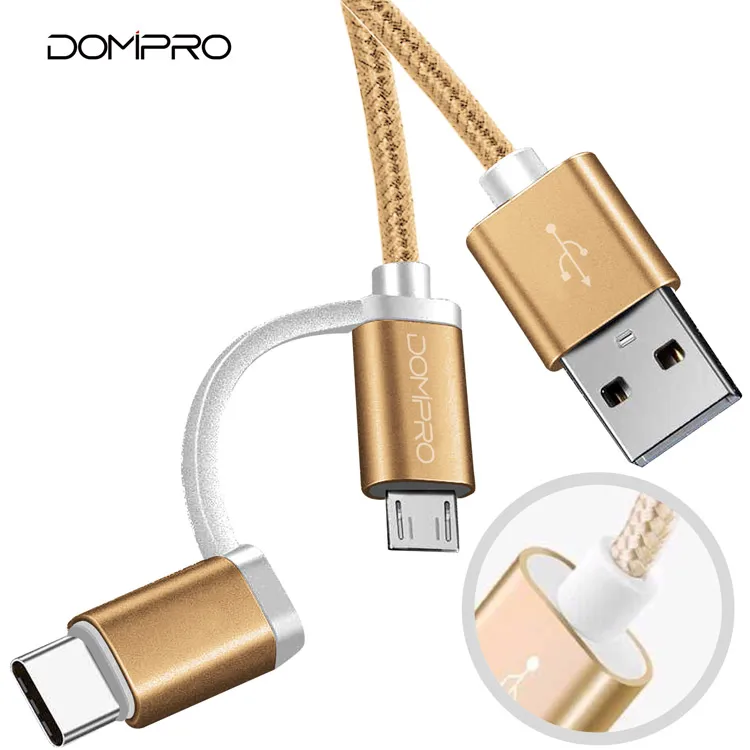 

new mini Original Safety 2.4A OTG usb 3.0 c to type c data cable charger fast 2 in 1 mobile phone usb cable charge, N/a