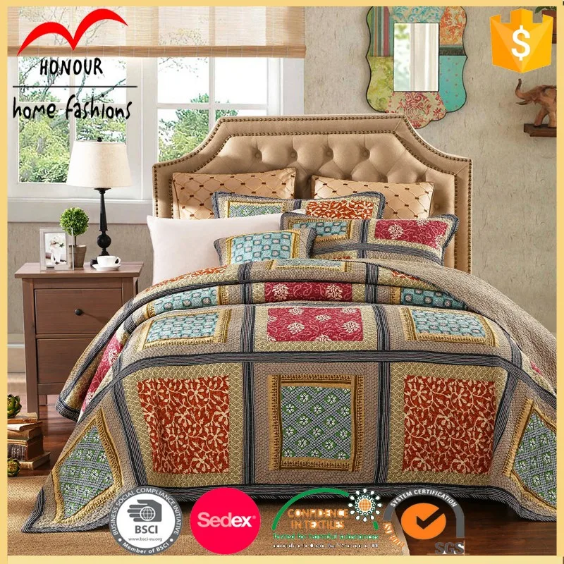 Imported 100 Cotton Patchwork Cracker Barrel Gift Shop Home Sense Made