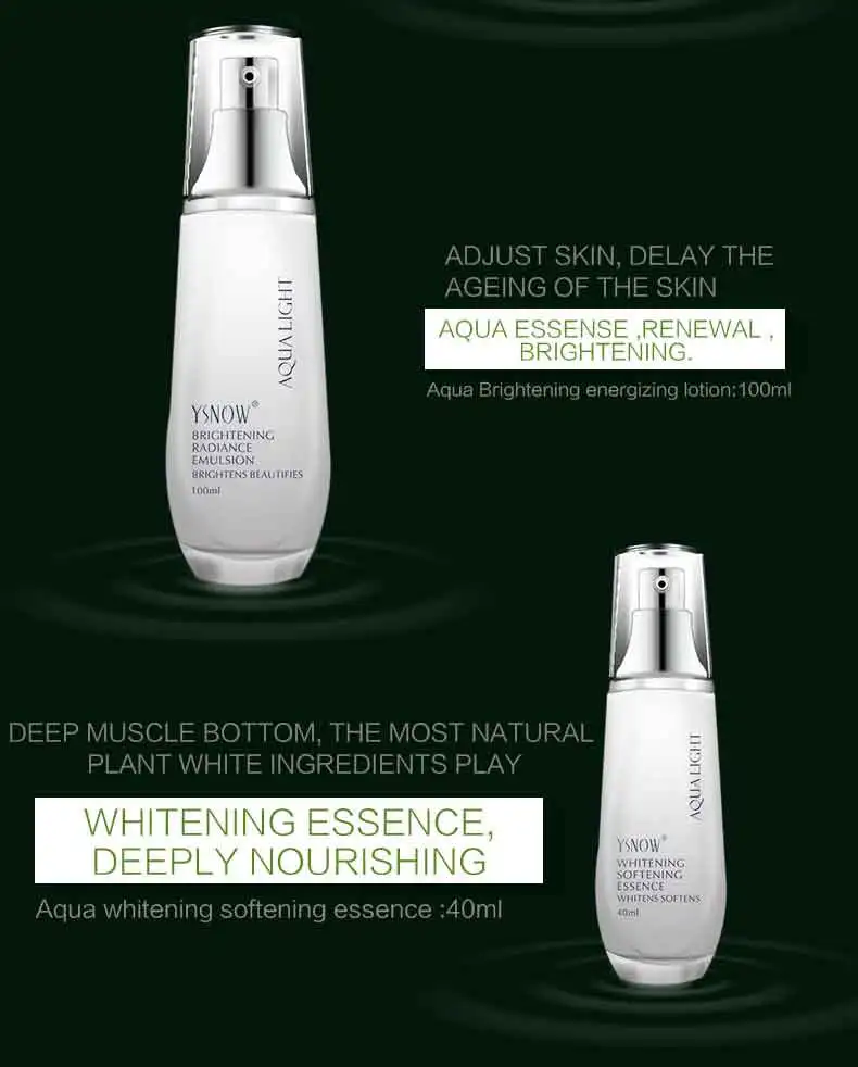 Privated label hot selling Whitening Skin Care Set - 1pack (5item) ,Whitening Facial Kit.jpg
