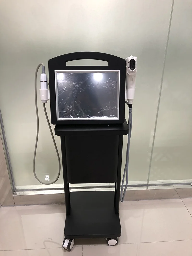 Newest Design Hifu4D Anti-Wrinkle Device Face Lift Body Slimming Machine For Clinic 8 cartridges1.5 3.0 4.5 6.0 8.0 10 13.0 16.0