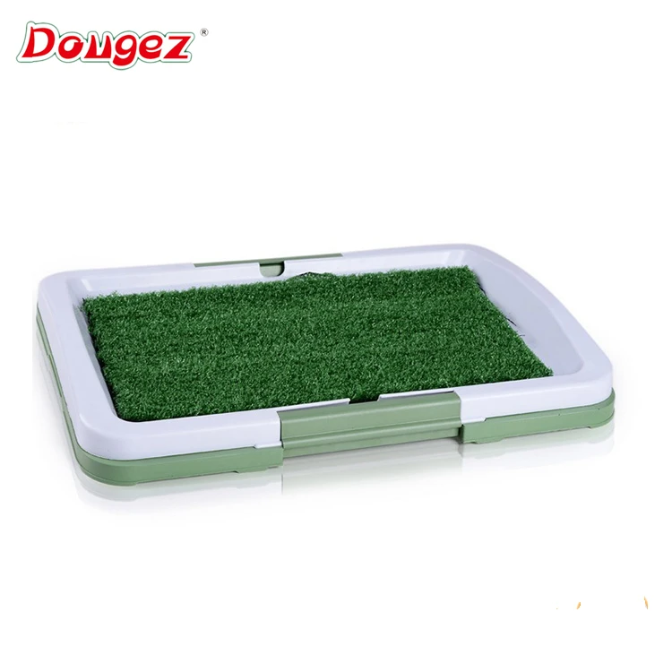 

Factory Puppy Potty Mat Absorbent Indoor luxury dog pee mat pet dog Training Toilet as seen on TV, Green/ as pics