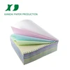 High quality 9.5x11 carbonless form computer listing paper multi ply continuous computer printing paper office supplies