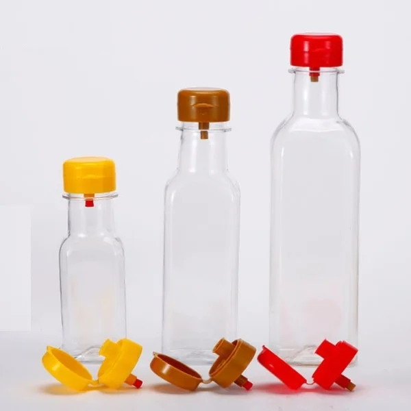 750ml Plastic Sweet Oil Bottle 750ml Olive Oil Plastic Bottle Container