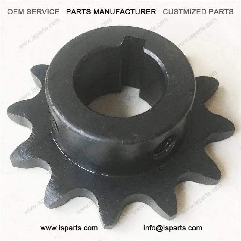 High Quality Sprocket Motorcycle 3/4 Inch 415 12t Chain Hoist Sprocket