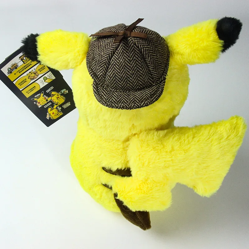 pikachu detective doll