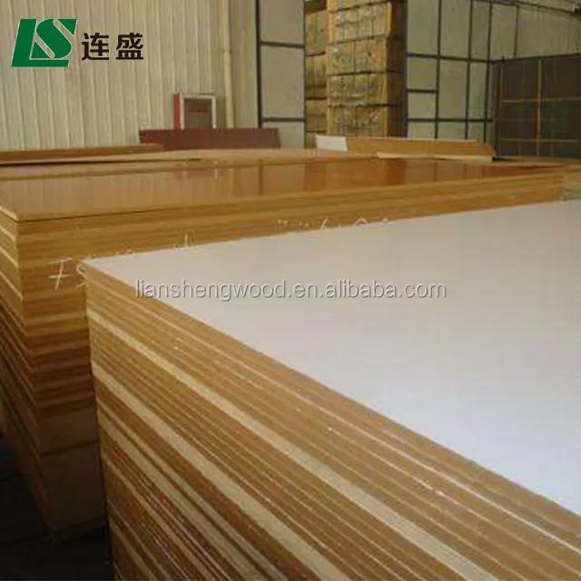 
Top consumable products textured melamine mdf buy direct from China factory 