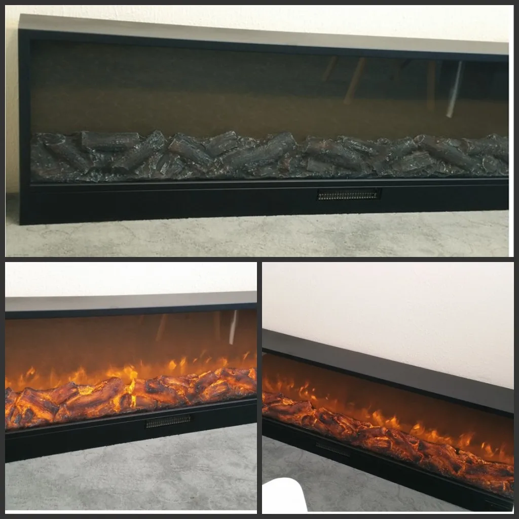 36 Inch Big Discount Electric Fireplace Heater Insert Buy Sale