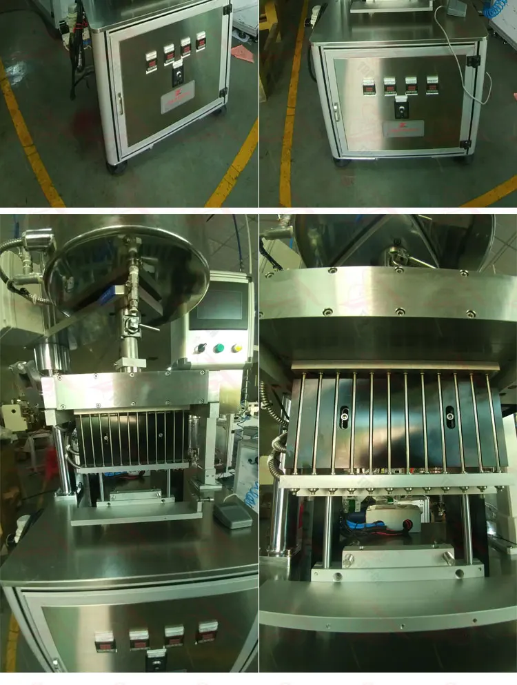 12 Heads Automatic Lipstick Lip Balm Filling Machine Lipstick Making