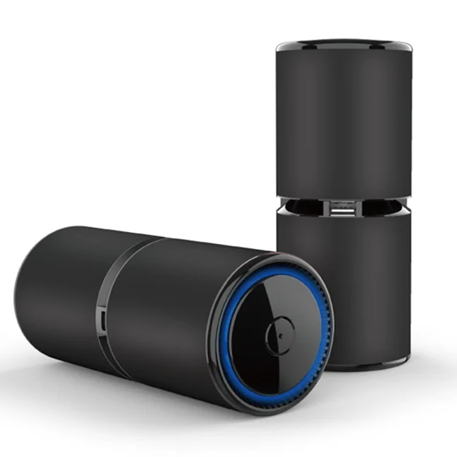 

OEM China Manufacturer Mini Ionizer Car Air Purifier With USB Charger