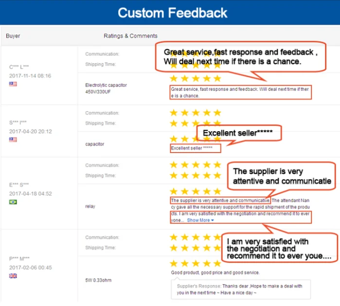 100uF 63v aluminum electrolytic capacitors