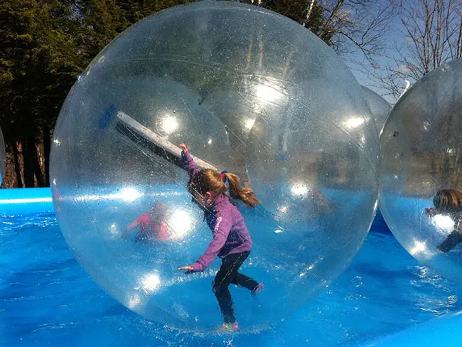 inflatable walking water ball