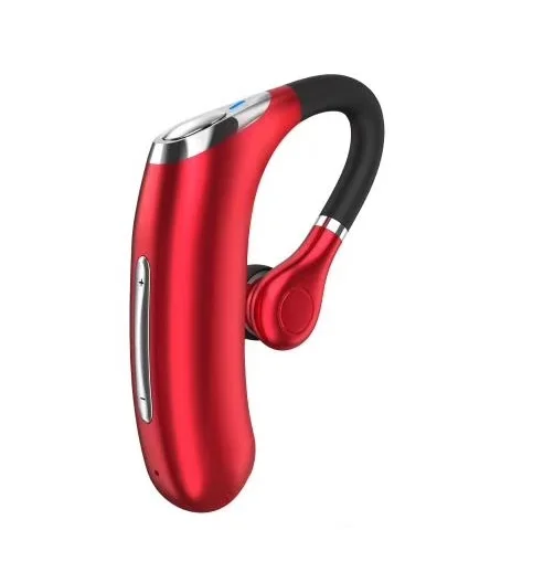 New Handsfree Wireless Blue tooth Earphones Noise Control Business Wireless Headset with Bluetooth Mic for Driver Sport