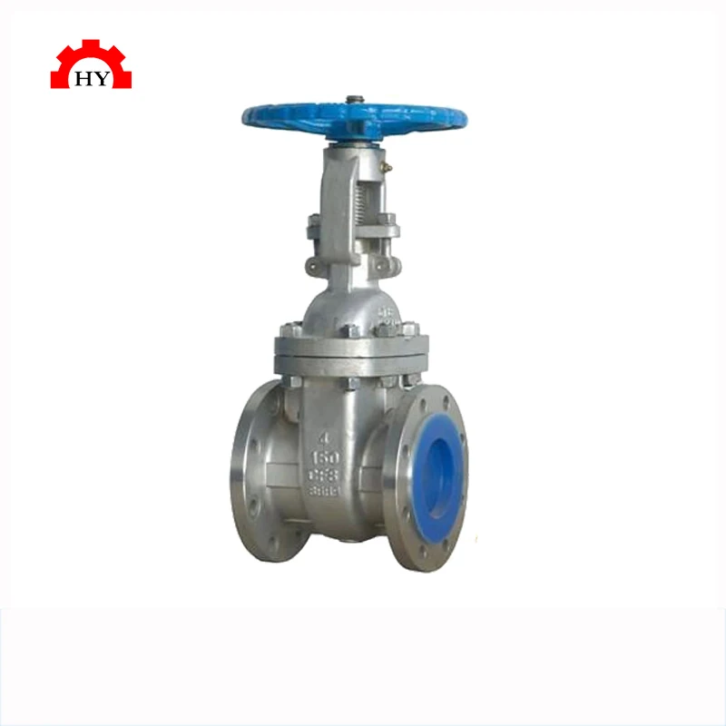 Din Stainless Steel 304 8 Inch Pn16 Flap Slide Flanged Gate Valve Buy