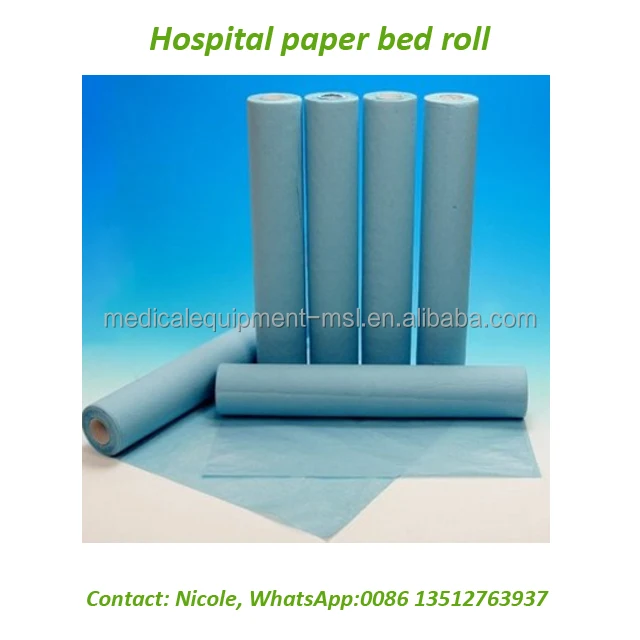 Msl Cheaper Massage Table Paper Couch Roll Disposable Hospital Bed