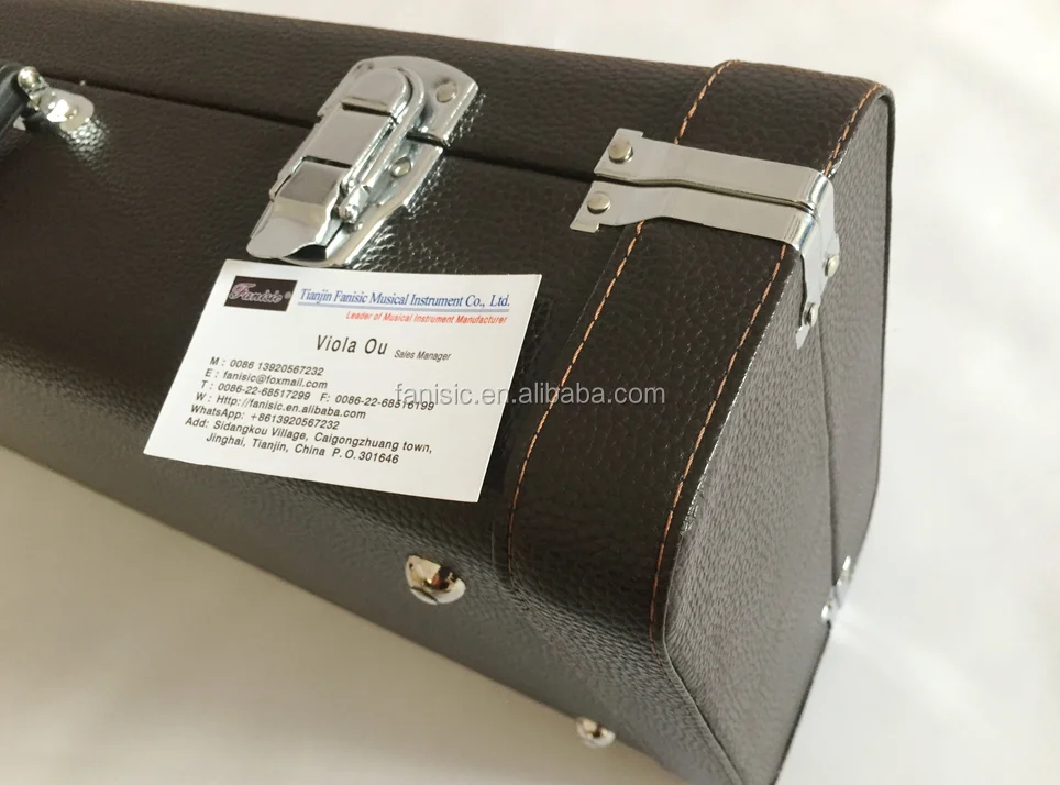 Leather Alto saxophone case