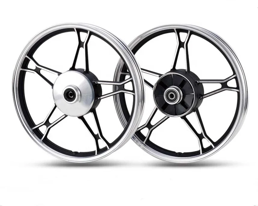 
14-inch motorcycle alloy wheels 