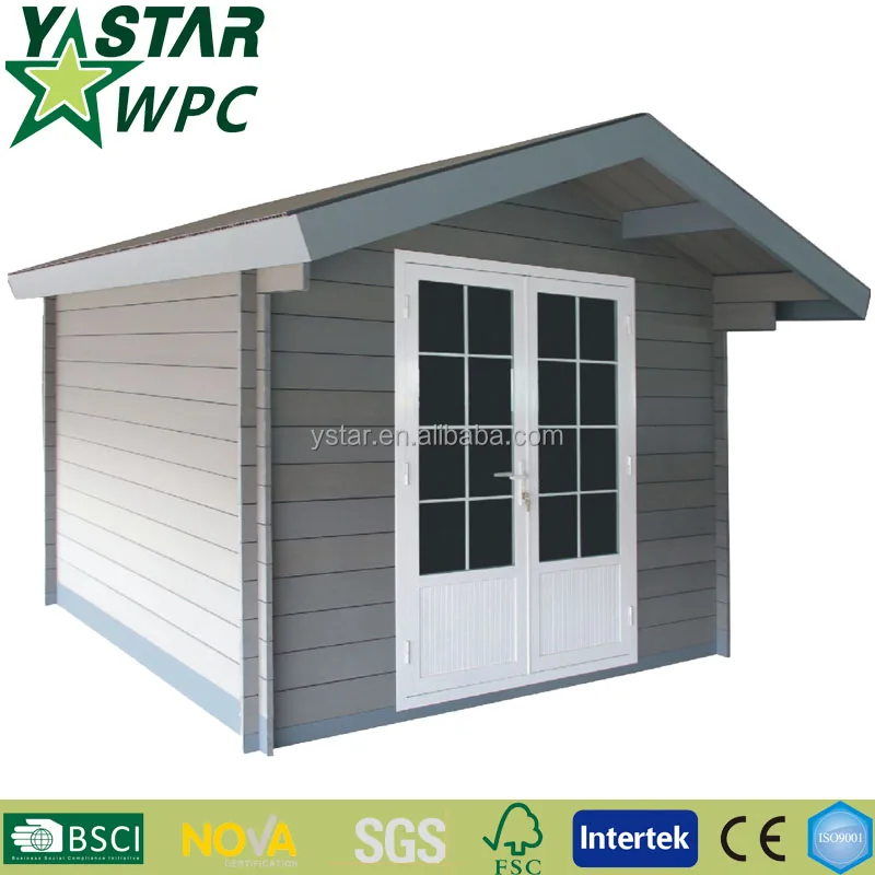 Günstige WPC gartenhaus wasserdicht-Bild-Scheunen & Hallen-Produkt ID