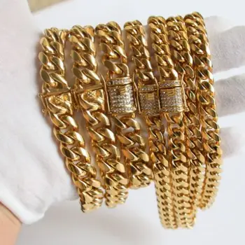 gold link chain wholesale