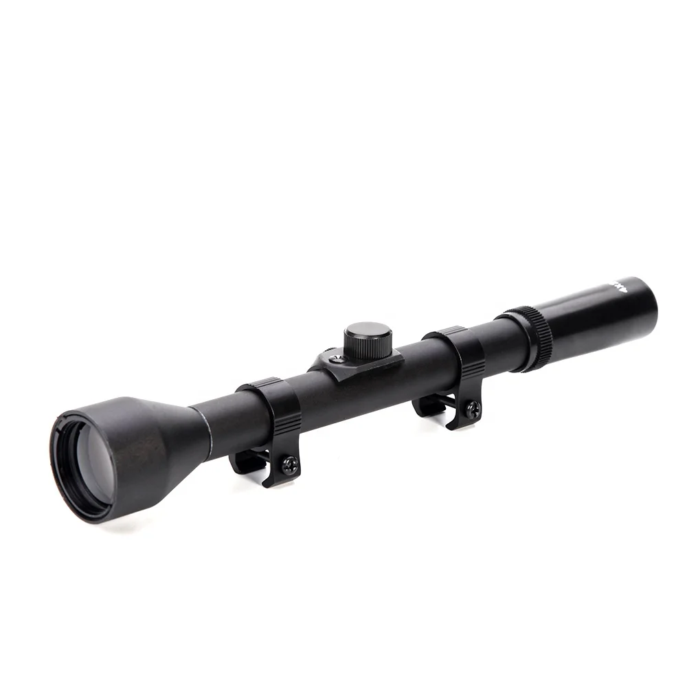 

LUGER Cheap 4X28 Riflescope Tactical hunting Scope Air Gun Rifle Shooting Scope, Black