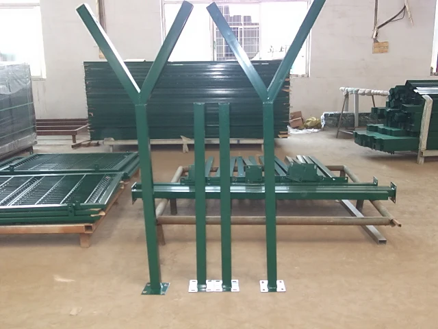 Anti Cut 358 Mesh Fence