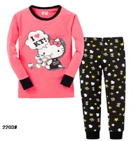 

Girl Boutique Polka Dot Christmas Branded kids Wear Pajamas China Wholesale