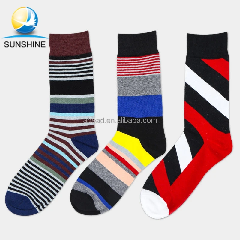 

Stylish Men Colorful Tube Sock Mens Fashion Socks Asian Boy Socks, Mixed color