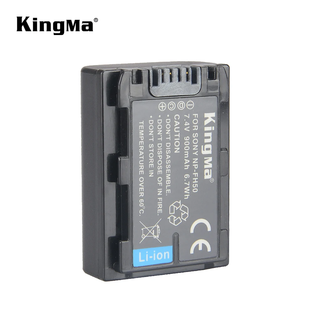 

KingMa Rechargeable Li-ion camera Battery NP-FH50 for Sony NP-FH50